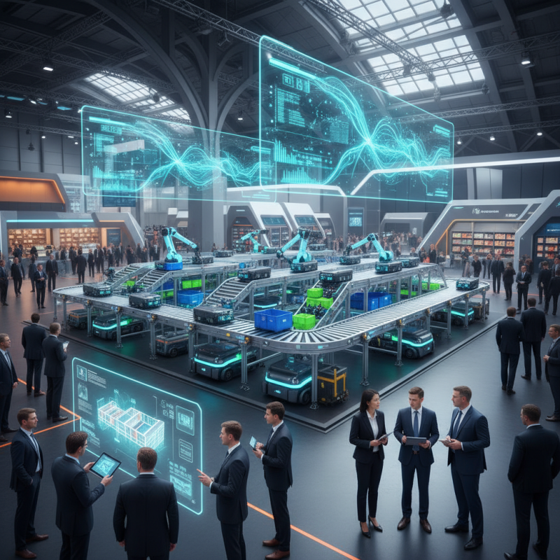 Exploring Automated Warehouse Systems at 2026 Canton Fair?