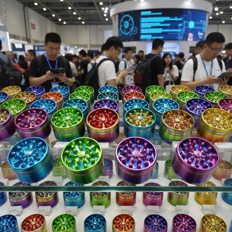 What is Colorful Herb Grinders at the 2026 Canton Fair?