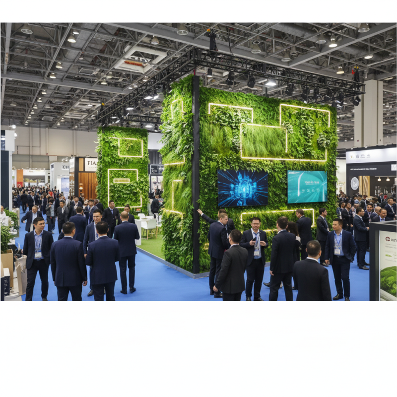What is Artificial Wall Grass at the 2026 Canton Fair?