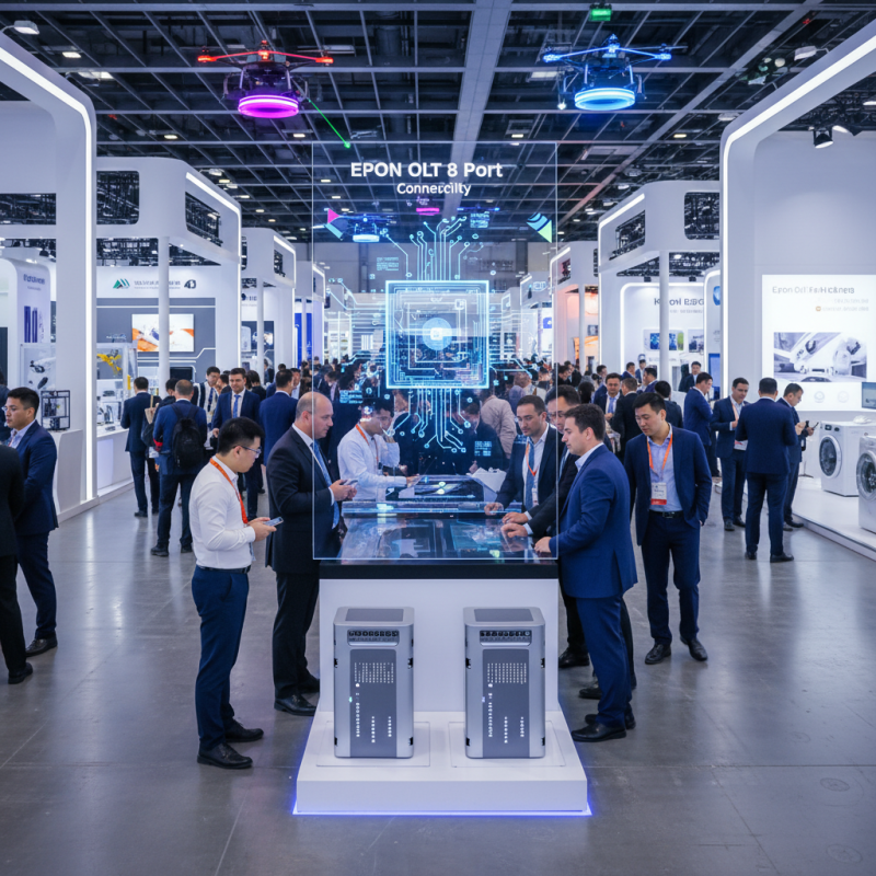 Epon Olt 8 Por at 2026 Canton Fair What to Expect?