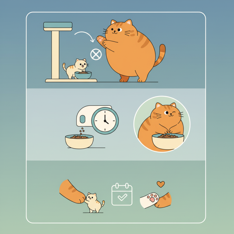 How to Stop My Fat Cat from Stealing Kitten Food Tips and Tricks?