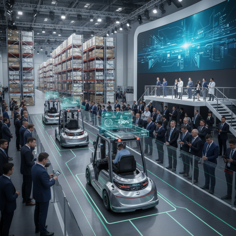 Why Choose Intelligent Forklifts at 2026 China Import Expo?