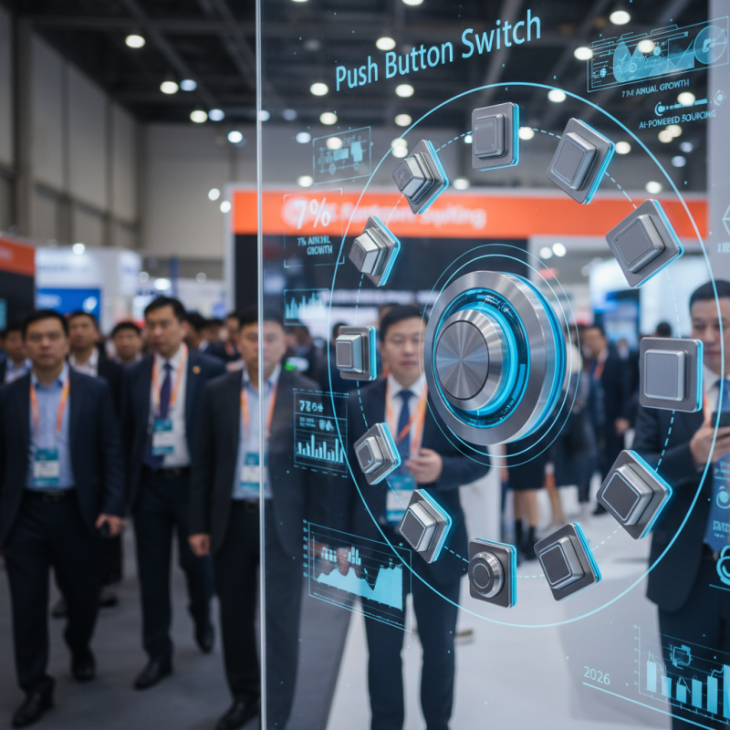 What is a Push Button Switch at the 2026 Canton Fair?