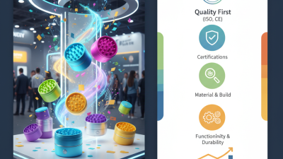 How to Choose Colorful Herb Grinders at the 2026 Canton Fair?