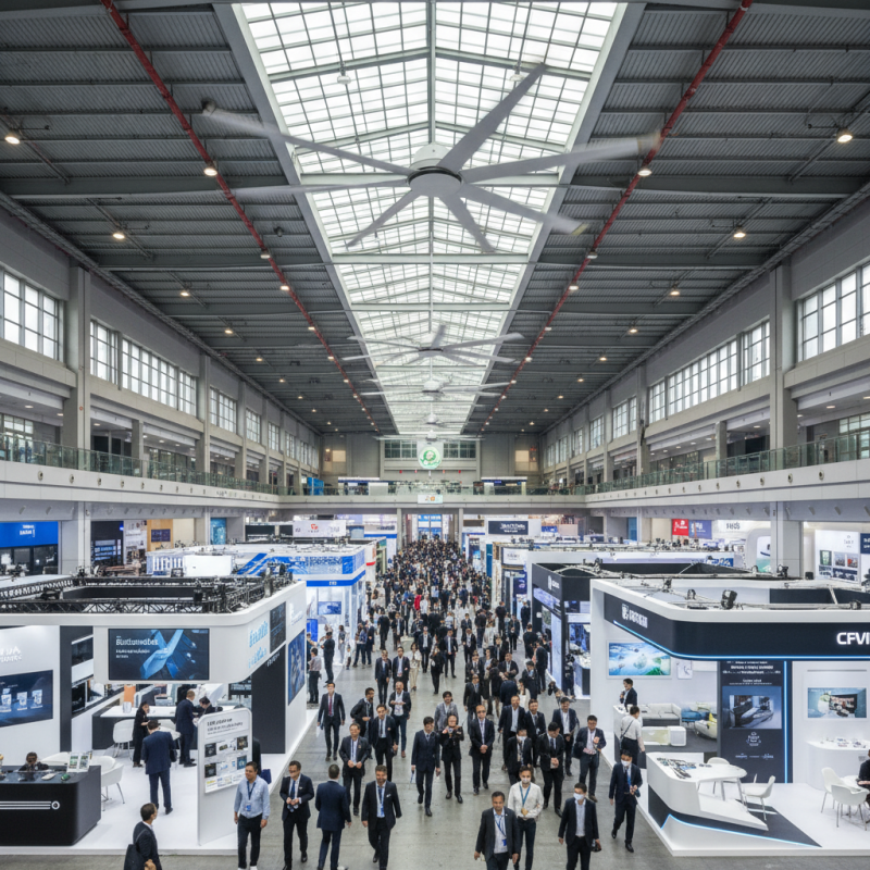 Big HVLS Fans at 2026 Canton Fair What Buyers Need to Know