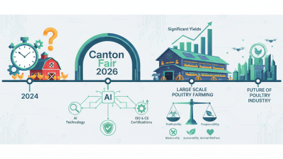 Large Scale Poultry Farming Trends at Canton Fair 2026?