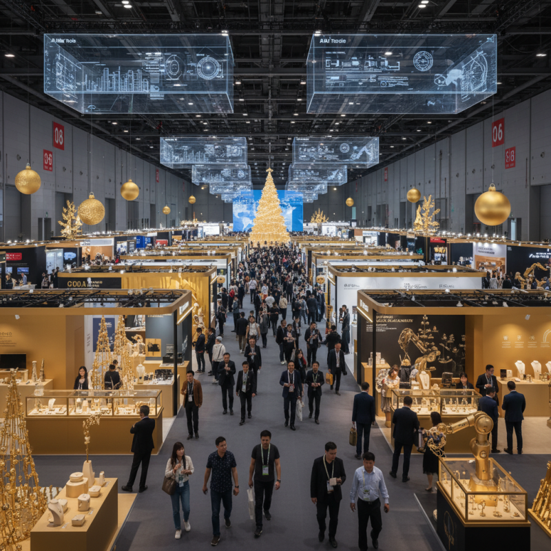 How to Find Gold Christmas Gifts at 2026 China Import Expo?