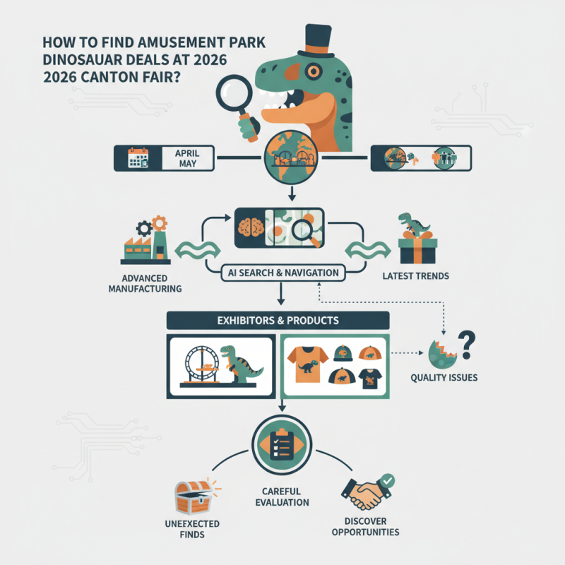 How to Find Amusement Park Dinosaur Deals at 2026 Canton Fair?