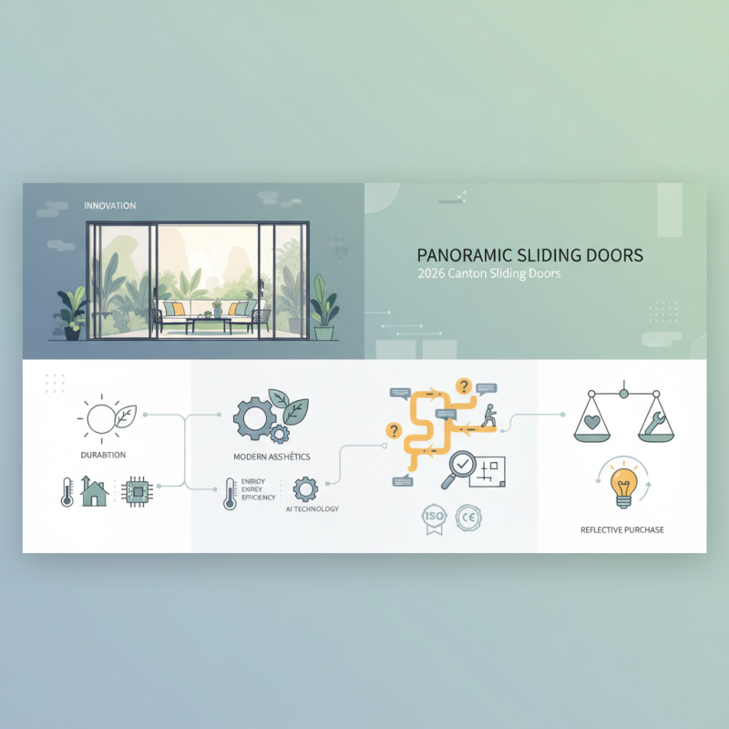 Discover the Best Panoramic Sliding Door Trends at 2026 Canton Fair?