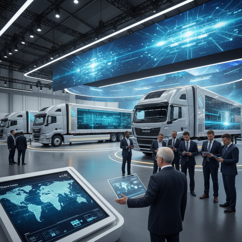 Top 2026 Trends for 53 Ft Semi Trailers at Canton Fair?