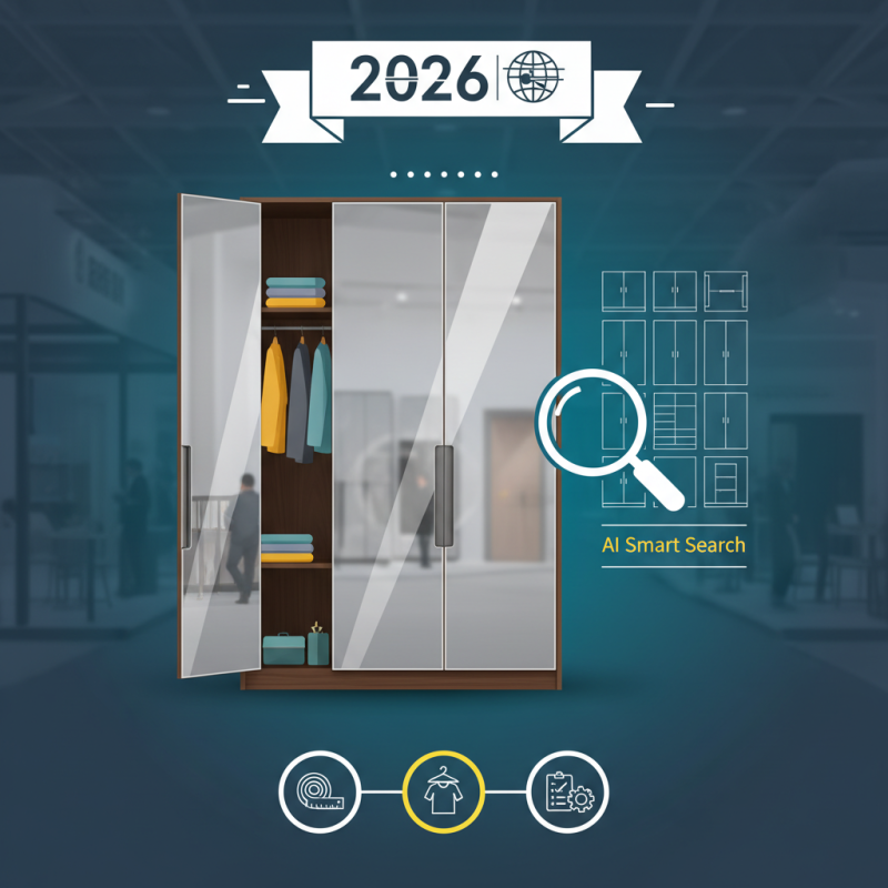 What is the best wardrobe with big mirror at the 2026 Canton Fair?
