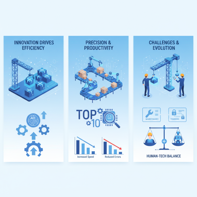 Top 10 Automated Crane Systems at China Import Expo 2026?