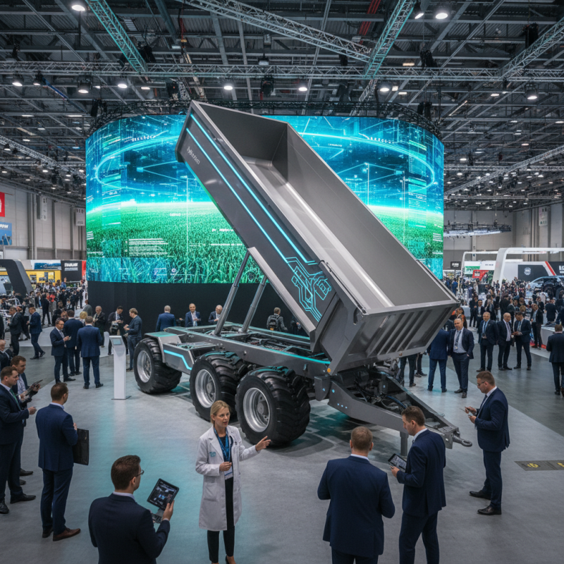 2026 Best Agricultural Tipper Trailer at China Import Expo?