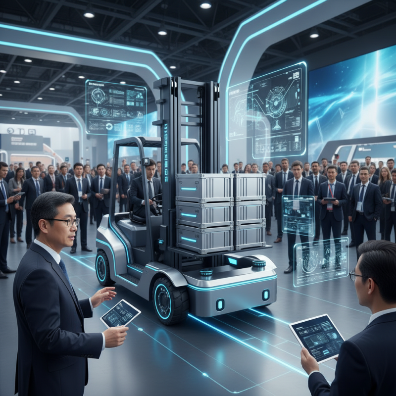 What is Intelligent Forklift for Global Buyers at 2026 Canton Fair?