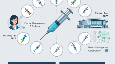 Top 10 Piston Syringes to Discover at 2026 Canton Fair?