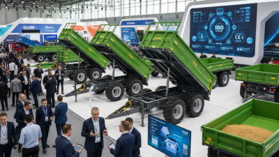 How to Choose the Best Agricultural Tipper Trailer at Canton Fair 2026?