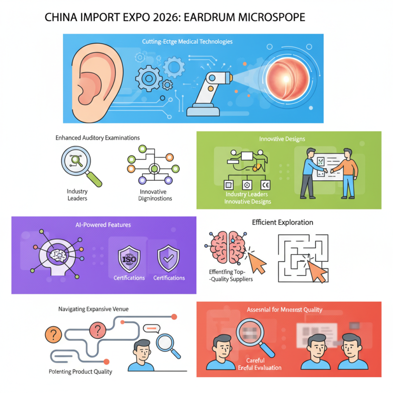 Best Eardrum Microscope at China Import Expo 2026 Highlights?