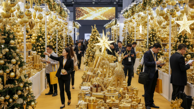 Gold Christmas Trends at the 2026 Canton Fair for Global Buyers?