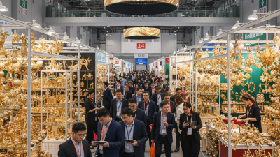 How to Source Gold Christmas Items at 2026 Canton Fair?