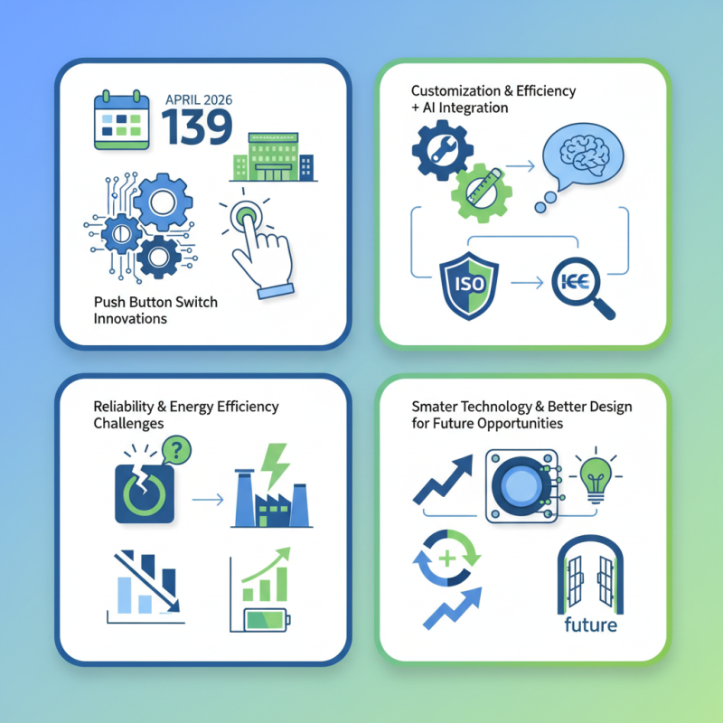 Top Push Button Switch Trends at the 139th Canton Fair 2026?