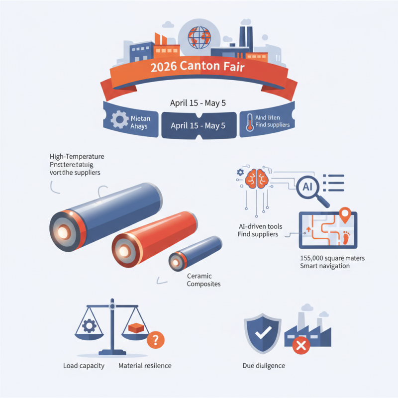 How to Choose High Temperature Conveyor Rollers at 2026 Canton Fair?