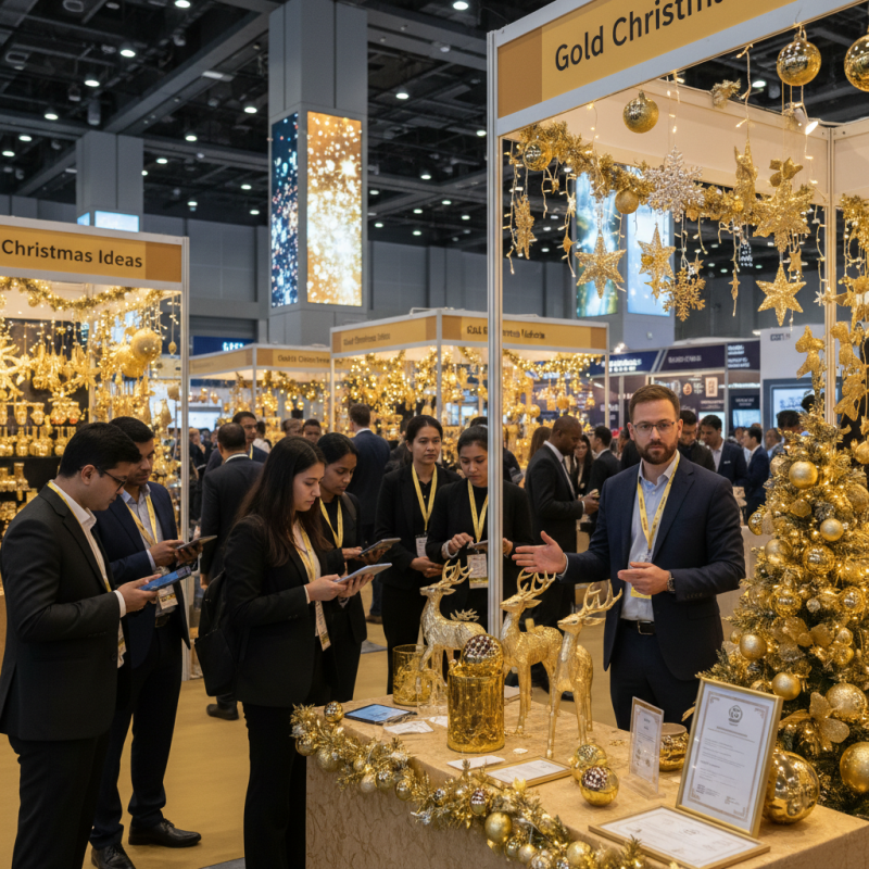 Gold Christmas Ideas for Global Buyers at 2026 Canton Fair?