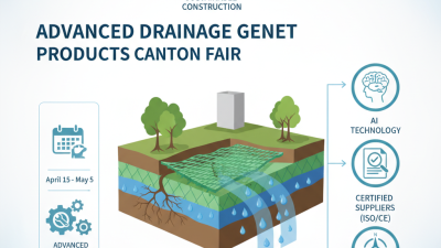 Top Drainage Geonet Products at 2026 Canton Fair Insights?