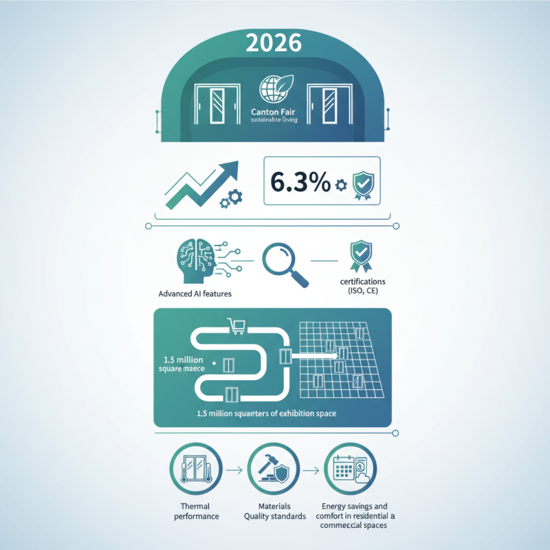 How to Choose Double Glazed Sliding Doors at Canton Fair 2026?