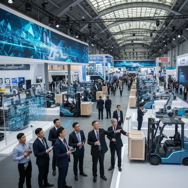 Intelligent Forklift Tips for 2026 Canton Fair Success
