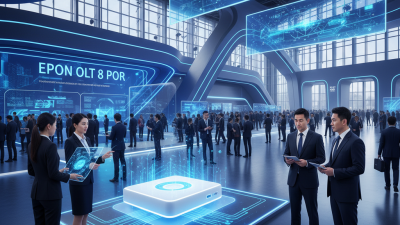 How to Source Epon Olt 8 Por at the 2026 Canton Fair?