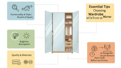 Essential Tips for Choosing a Wardrobe with Big Mirror at 2026 Fair?