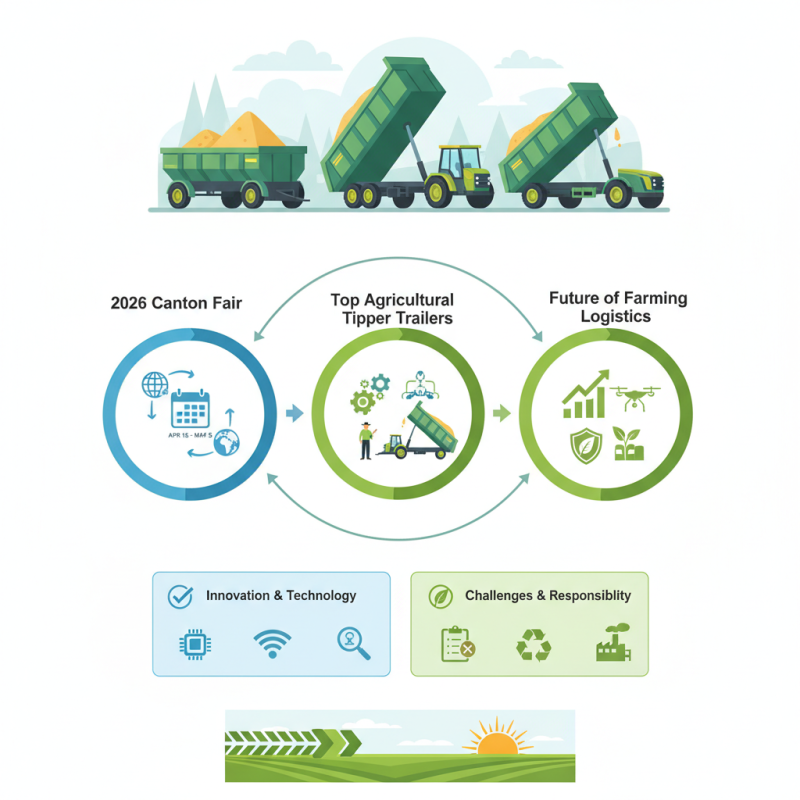 Top 10 Agricultural Tipper Trailers at 2026 Canton Fair?