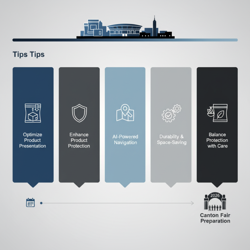 Top 5 Tips for Using Black Vacuum Seal Bags at Canton Fair 2026?