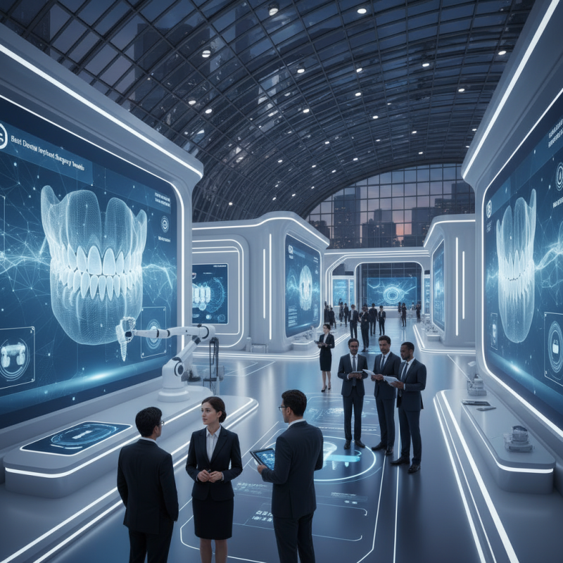 Best Dental Implant Surgery Trends at 2026 Canton Fair?