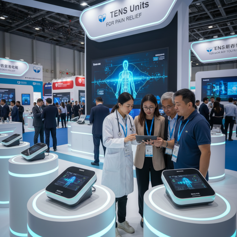 What is a Tens Unit for Pain Relief at the 2026 Canton Fair?
