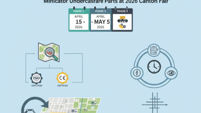 Best Mini Excavator Undercarriage Parts at 2026 Canton Fair?