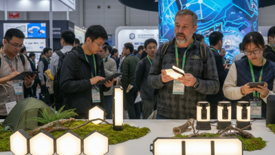 Discover the Best Camping Foldable Light at 2026 China Import Expo?