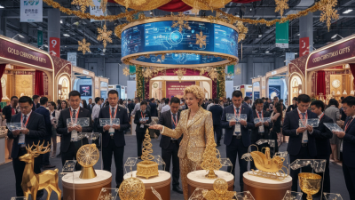 China Top 10 Gold Christmas Gifts for 2026 Canton Fair?