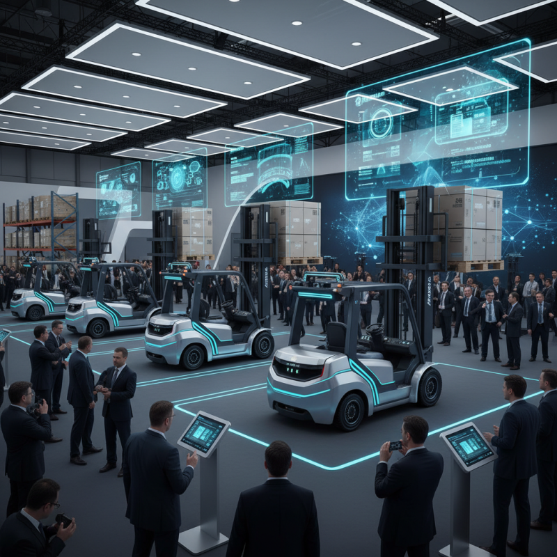 Top 10 Intelligent Forklifts to Watch at Canton Fair 2026?