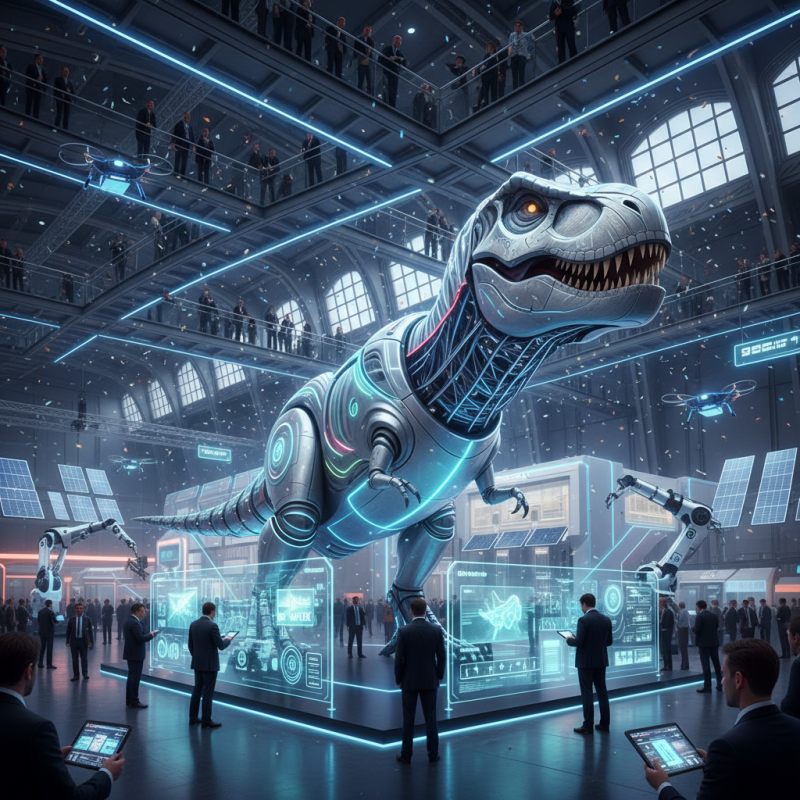 What is Amusement Park Dinosaur at 2026 Canton Fair?