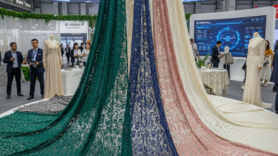 Top 10 Jacquard Lace Fabric Trends at 2026 Canton Fair?