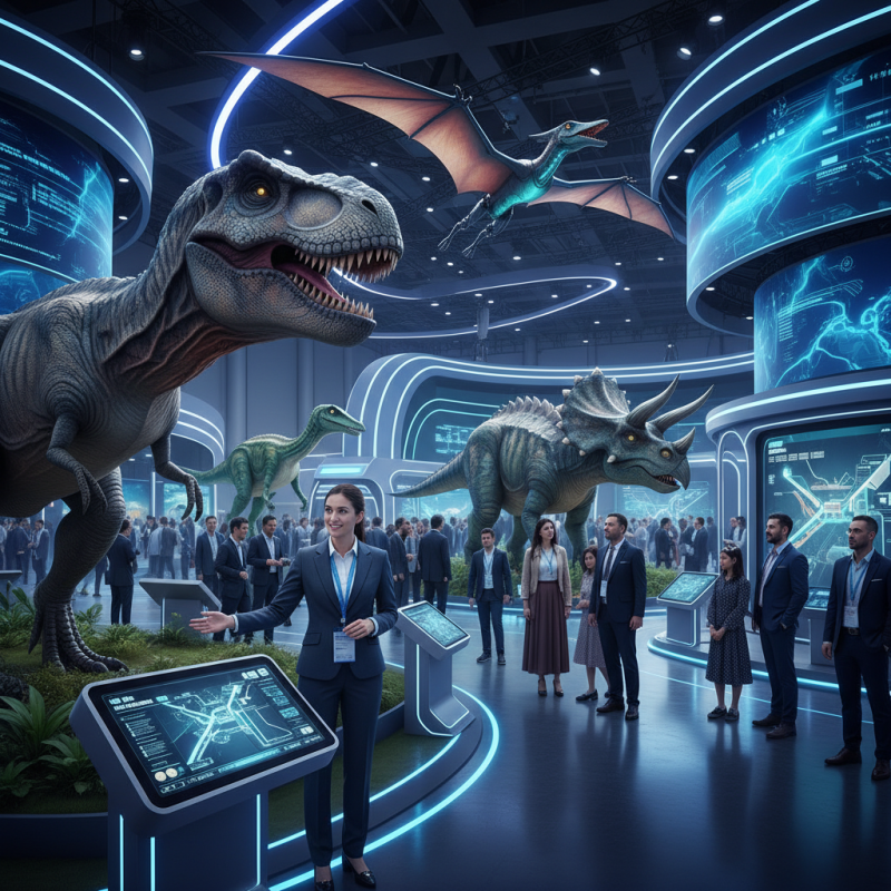 Amusement Park Dinosaur Trends at 2026 Canton Fair Insights?