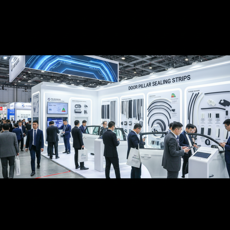 Top Door Pillar Sealing Strips at 2026 Canton Fair?