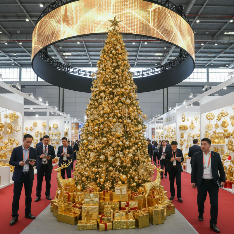Discover Best Gold Christmas Products at 2026 China Import Fair?