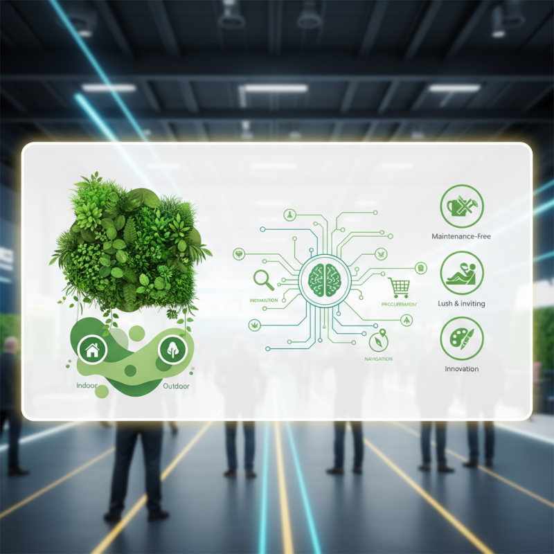 Why Choose Artificial Wall Grass at the 2026 Canton Fair?