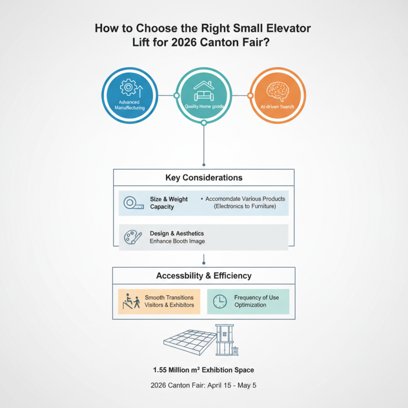 How to Choose the Right Small Elevator Lift for 2026 Canton Fair?