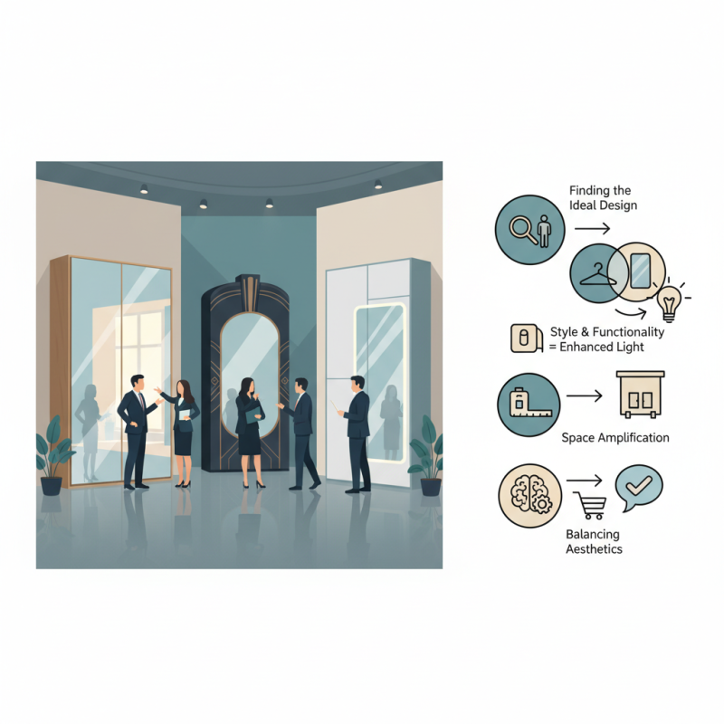 Top 10 Stylish Wardrobes with Big Mirrors at 2026 Canton Fair?