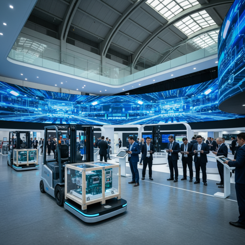 Why Choose Intelligent Forklifts at the 2026 Canton Fair?