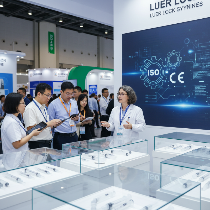 Top 5 Luer Lock Syringe Suppliers at 2026 Canton Fair?
