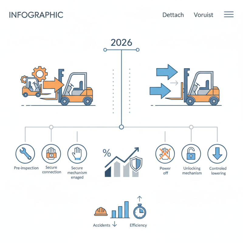 How to Safely Attach and Detach Forklift Accessories for 2026?